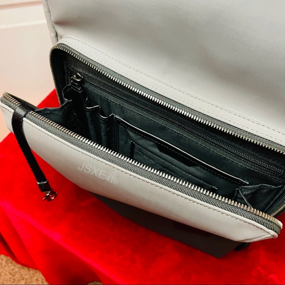 Tumi Harrison Webster Backpack - Pieced Grey - Picture 11 of 13